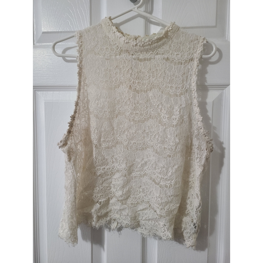 Forever 21 Lace Top
